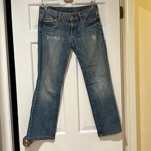 Vintage Citizens of Humanity low rise bootcut jeans